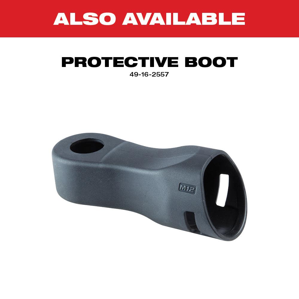 Milwaukee M12 FUEL  Ratchet (Tool Only) - Ascmtools