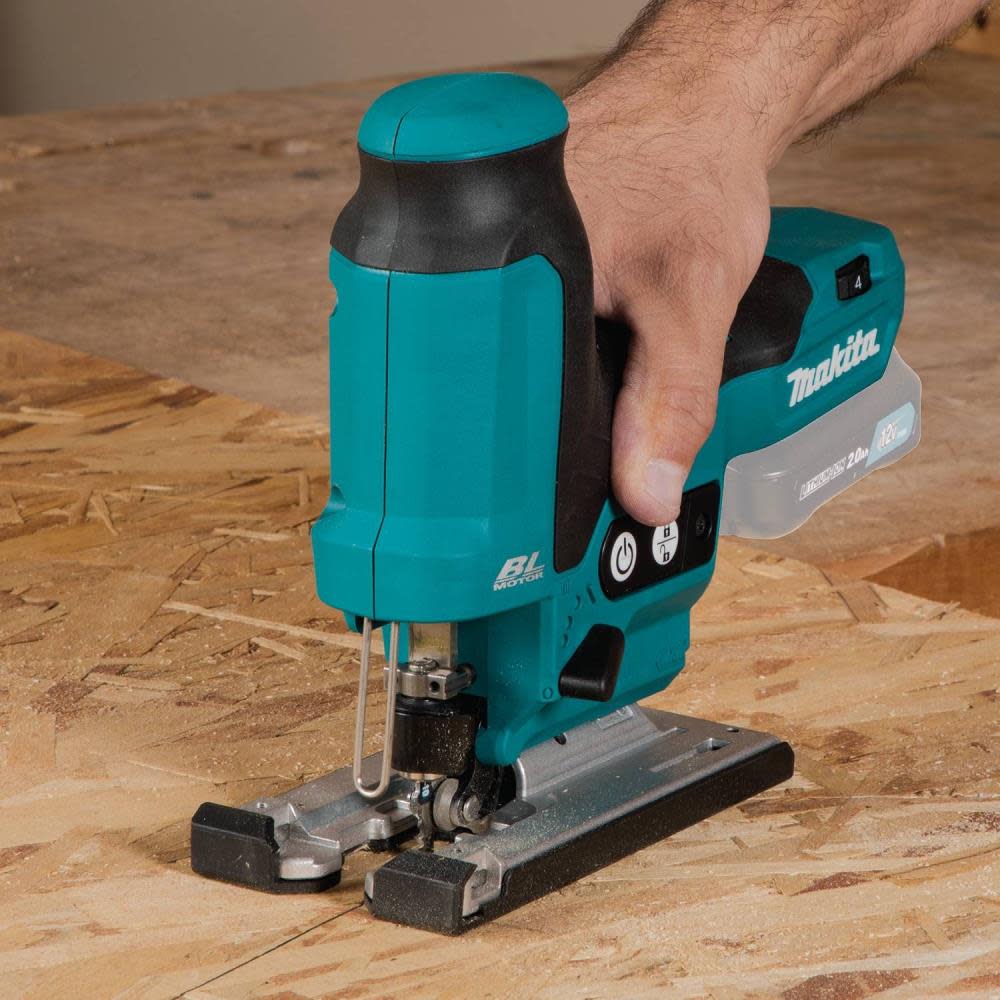 Makita 12V Max CXT Lithium-Ion Brushless Cordless Barrel Grip Jig Saw Tool Only - Ascmtools
