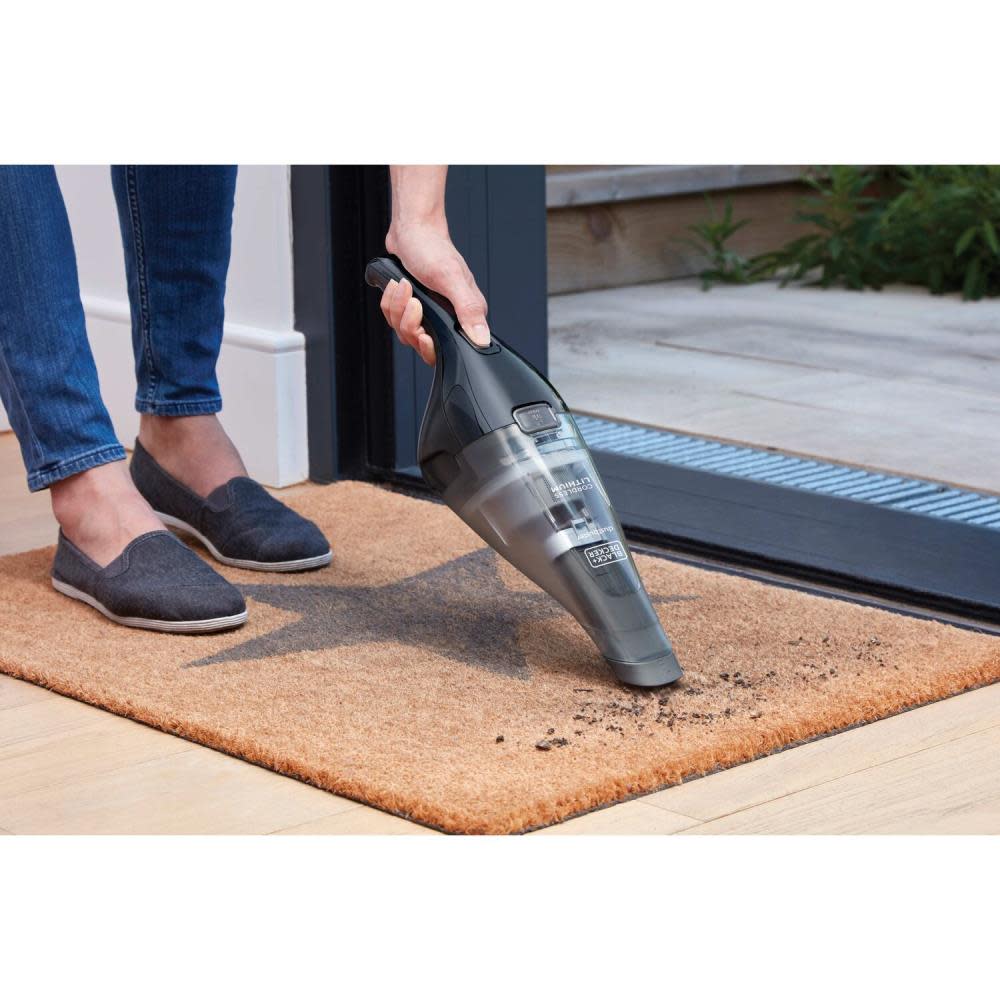 Black and Decker DUSTBUSTER Hand Vacuum - Ascmtools