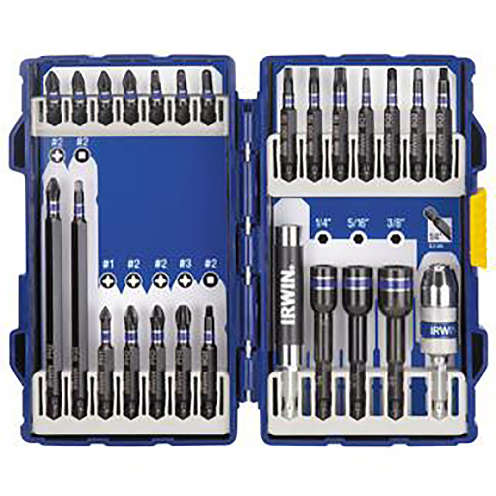 Irwin Impact Screwdriver Bit Set 26pc - Ascmtools