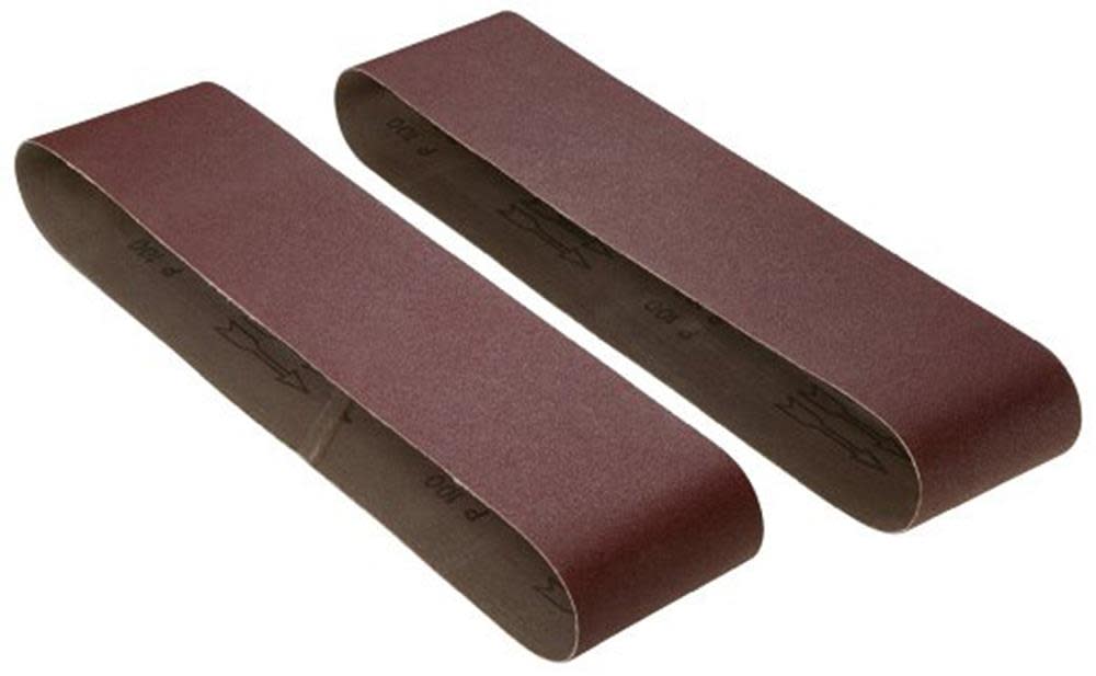 Rikon 4 In. x 36 In. Sanding Belt 240 Grit (PK2) - Ascmtools