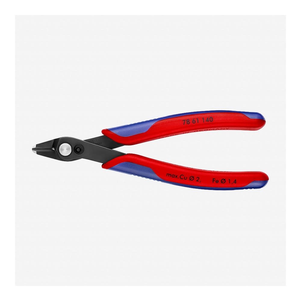 Knipex Super Knips XL Pliers Inox Steel Electronic 140mm - Ascmtools