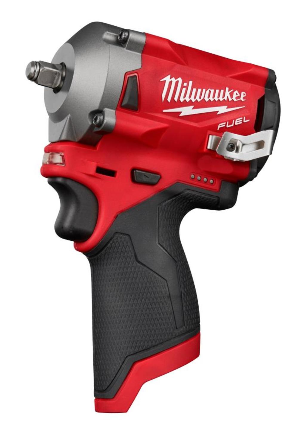 Milwaukee M12 FUEL Stubby 3/8 in. Impact Wrench (Bare Tool) Reconditioned - Ascmtools