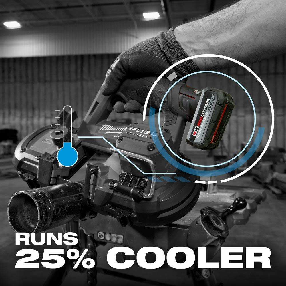 Milwaukee M12 REDLITHIUM HIGH OUTPUT XC5.0 Battery Pack - Ascmtools