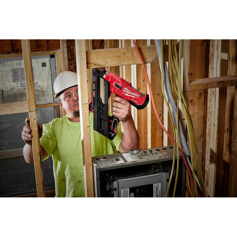 Milwaukee M18 FUEL 30 Degree Framing Nailer - Ascmtools