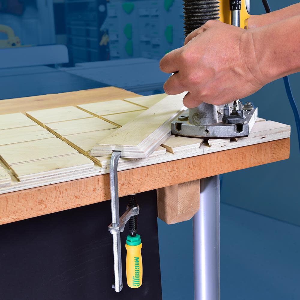 Microjig MATCHFIT Dovetail Clamps - Ascmtools