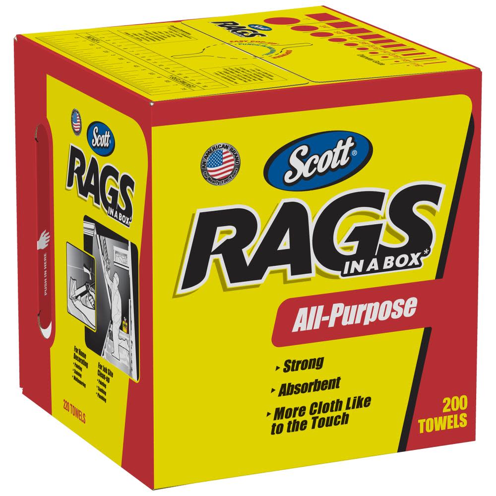 Kimberly Clark Rags in a Box - Ascmtools