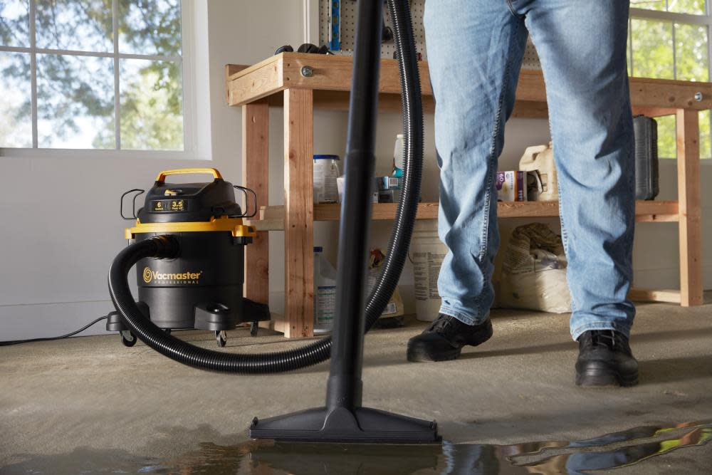 Vacmaster Beast Series Wet/Dry Vacuum Professional 6 Gallon - Ascmtools