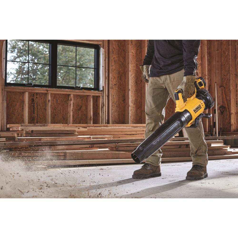DEWALT 20 V MAX* Lithium Ion XR Brushless Handheld Blower (5.0 AH) - Ascmtools