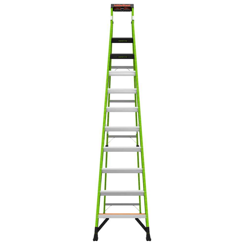 Little Giant Safety Sentinel M12 Step Ladder Type IAA Fiberglass - Ascmtools