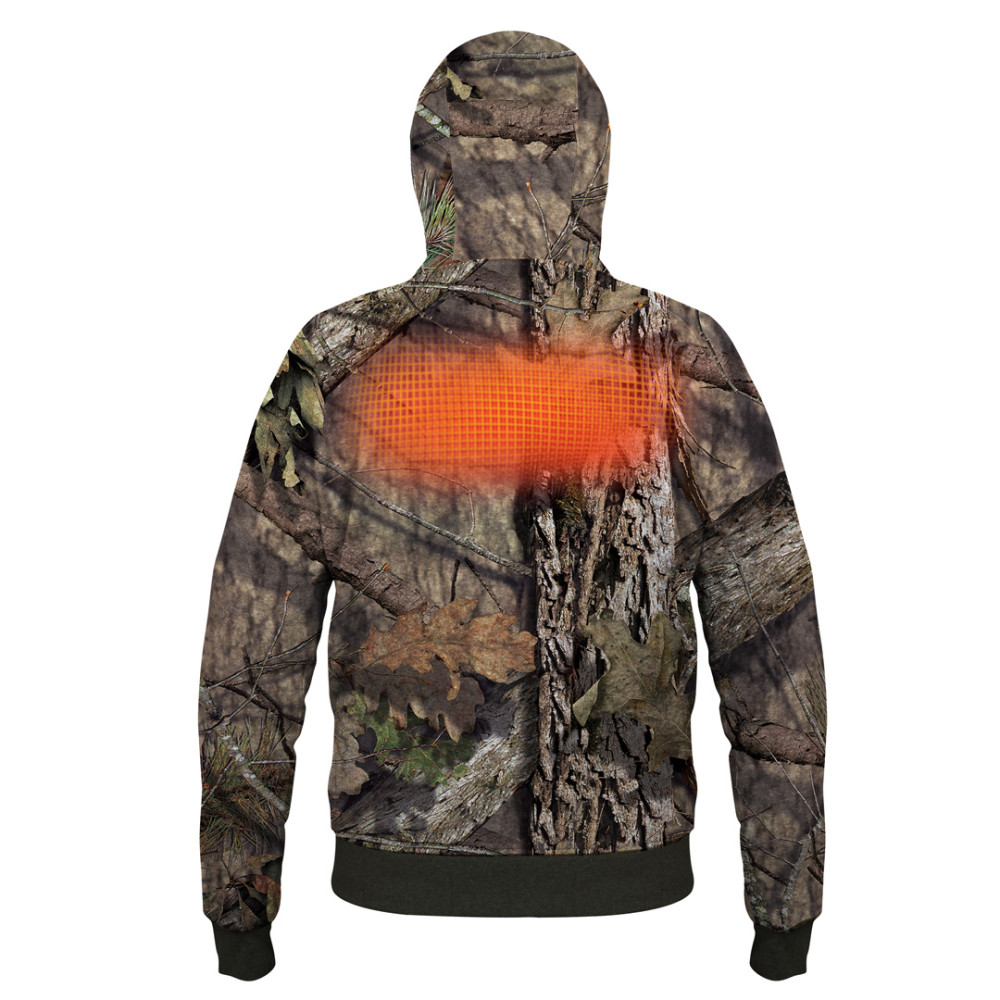 Mobile Warming Phase Heated Hoodie Sweatshirt 12 Volt Mens MO Country 2XL - Ascmtools