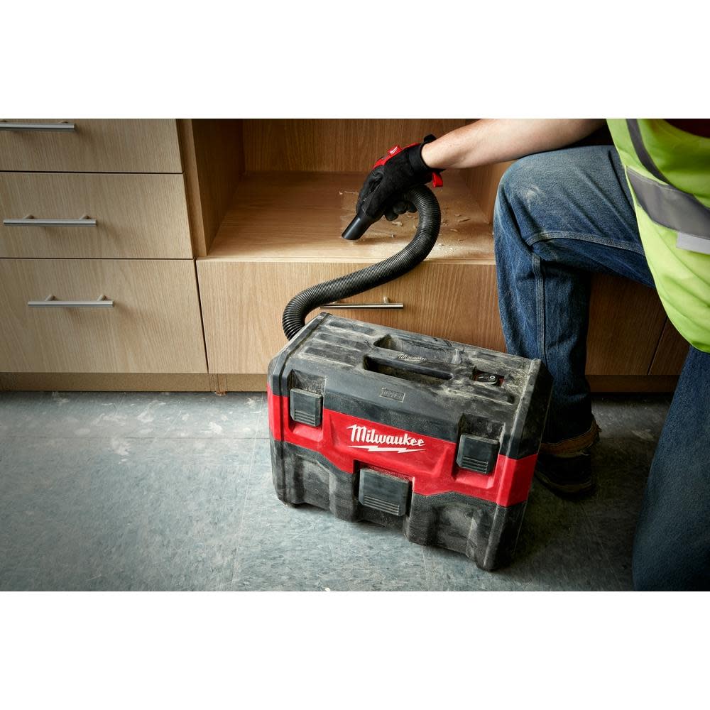 Milwaukee M18 Vacuum Wet/Dry Bare Tool - Ascmtools