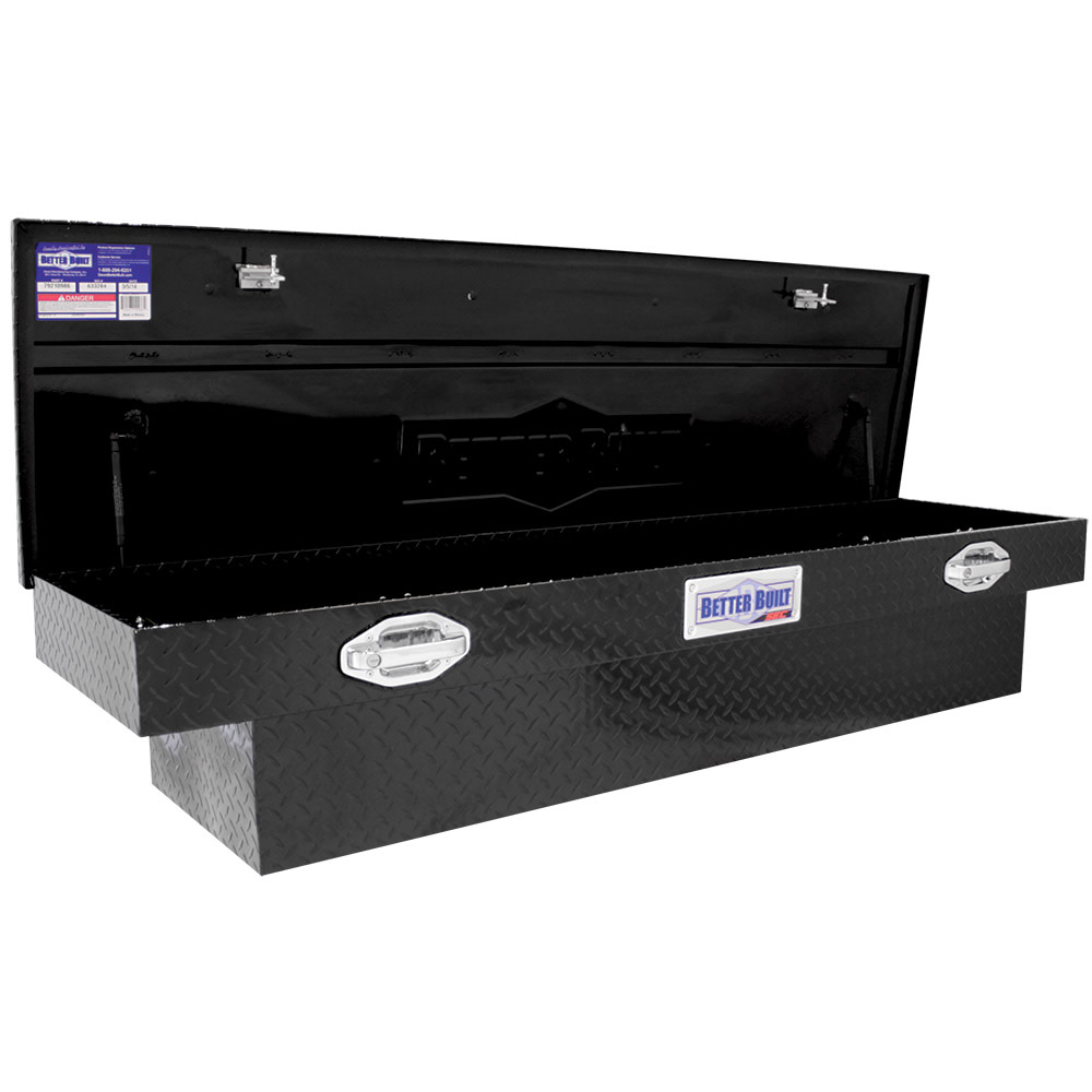 Better Built 61.5″ SEC Saddle Truck Tool Box GLOSS BLACK - Ascmtools