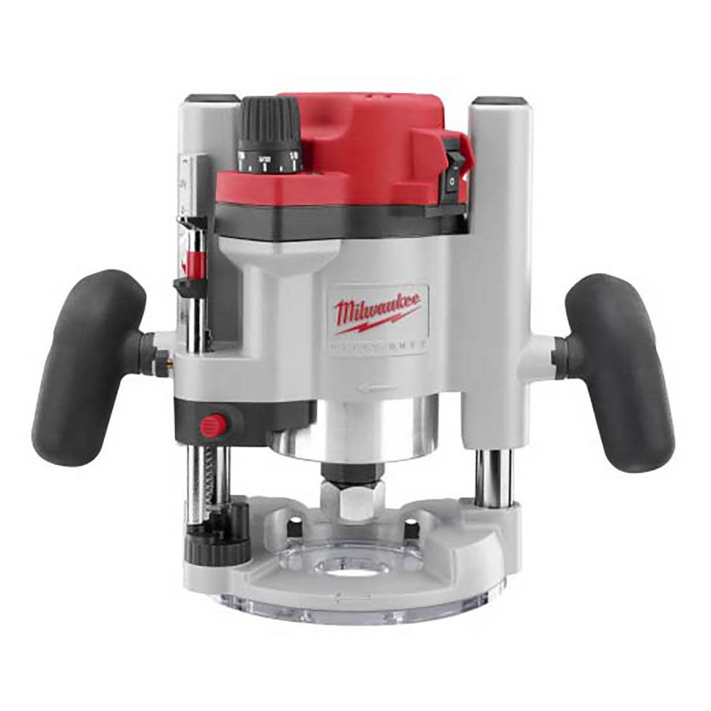 Milwaukee 1-3/4 Max HP EVS Multi-Base Router Kit - Ascmtools