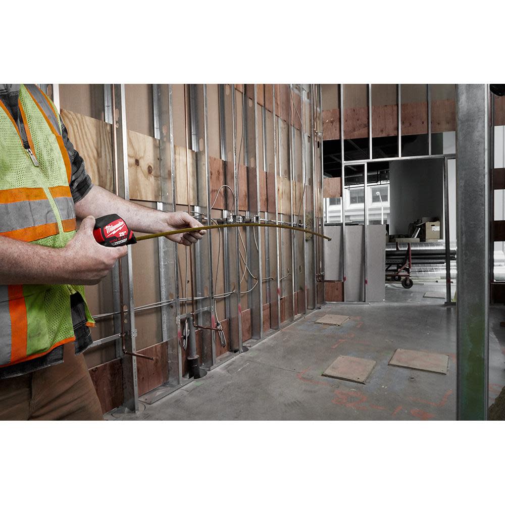 Milwaukee 25Ft Wide Blade Magnetic Tape Measure - Ascmtools