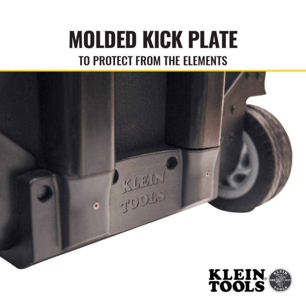 Klein Tools Tradesman Pro Rolling Tool Bag - Ascmtools