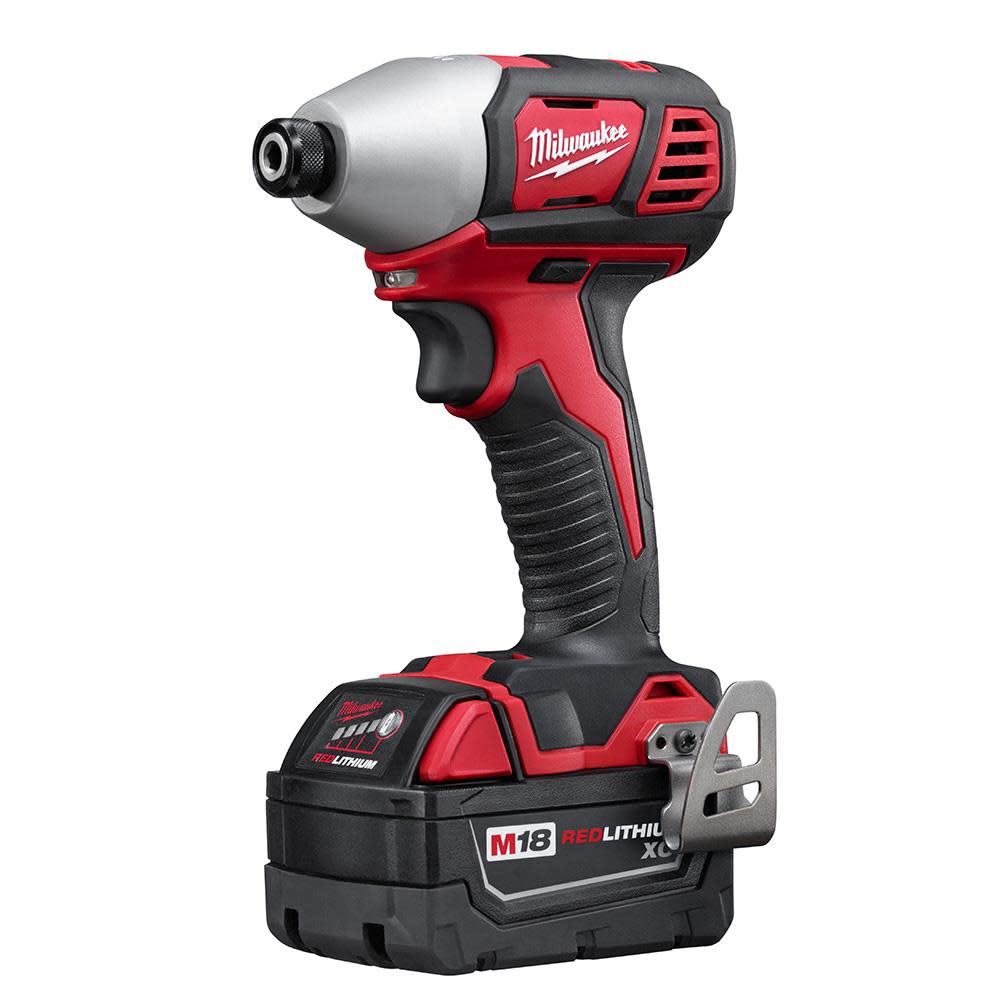 Milwaukee M18 2 Speed 1/4 Hex Impact Driver XC Kit - Ascmtools