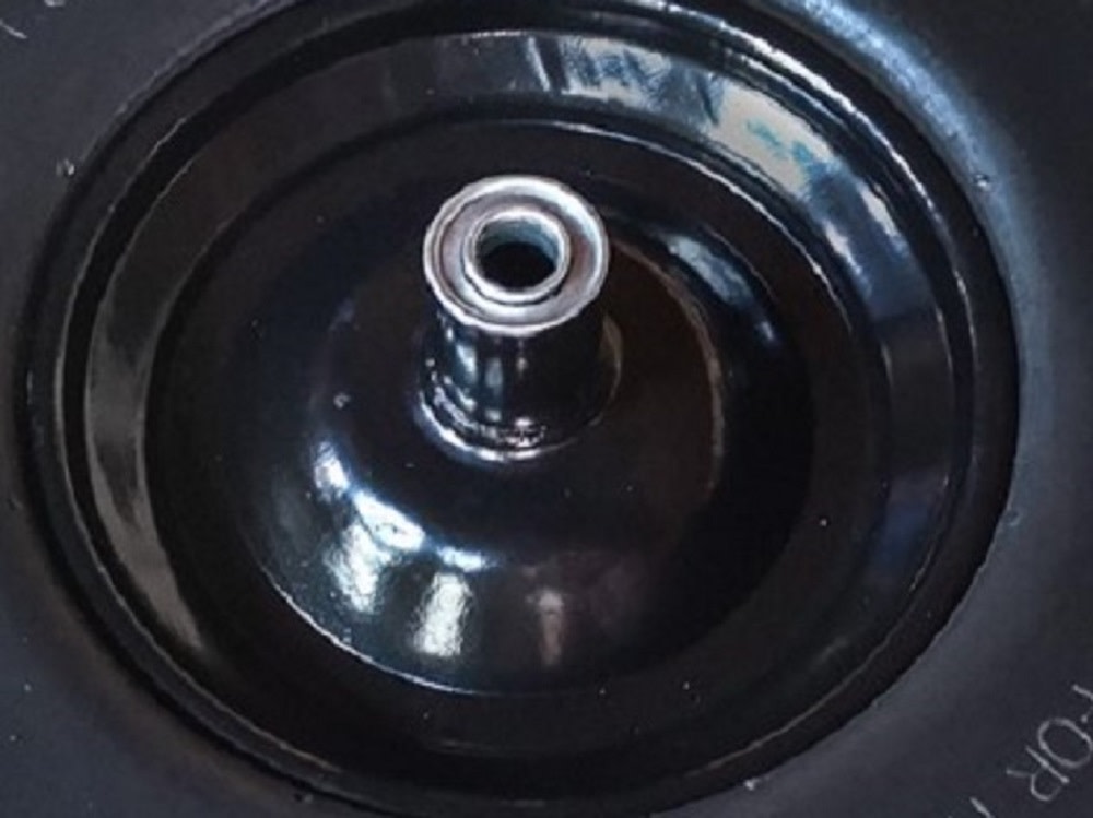 Magnum Tool Group 16″ x 5/8″ Non Flat Wheelbarrow Wheel - Ascmtools