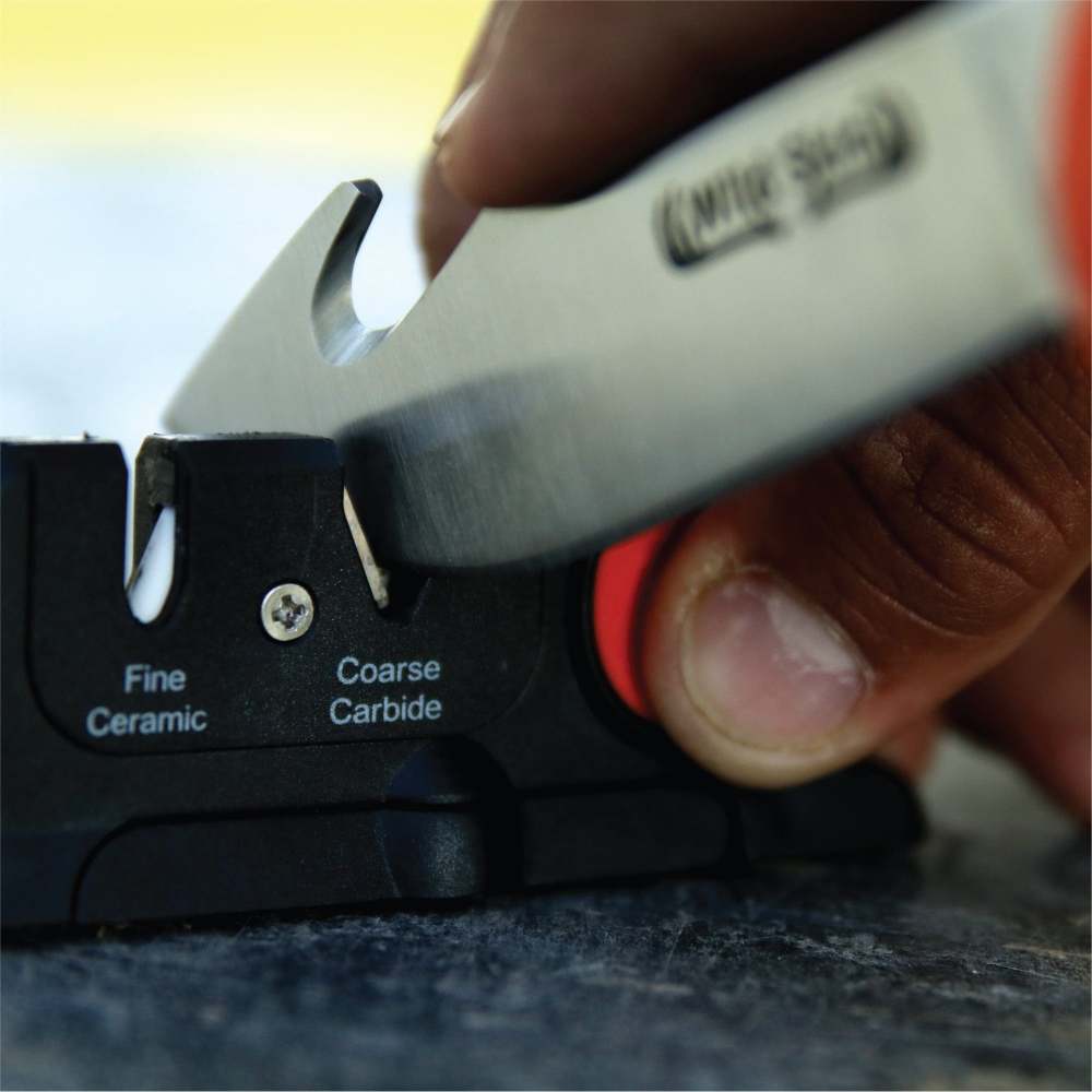 Outdoor Edge Sharpener Black Edge X 2 Step - Ascmtools