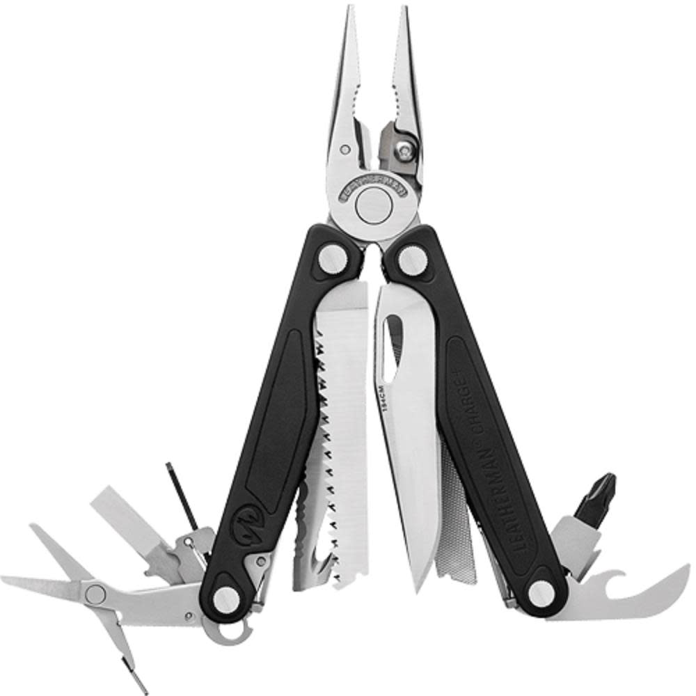 Leatherman Charge Plus with Black Nylon Sheath - Ascmtools