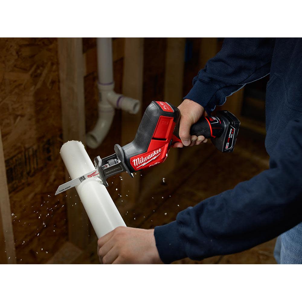 Milwaukee M12 FUEL HACKZALL Reciprocating Saw Kit - Ascmtools