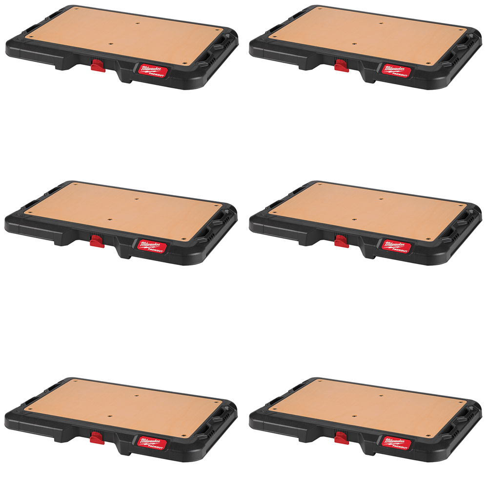 Milwaukee PACKOUT Customizable Work Top 6 Pack - Ascmtools