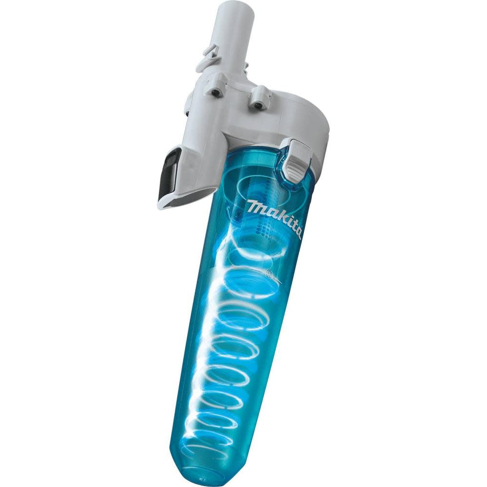 Makita White Cyclonic Vacuum Attachment with Lock - Ascmtools