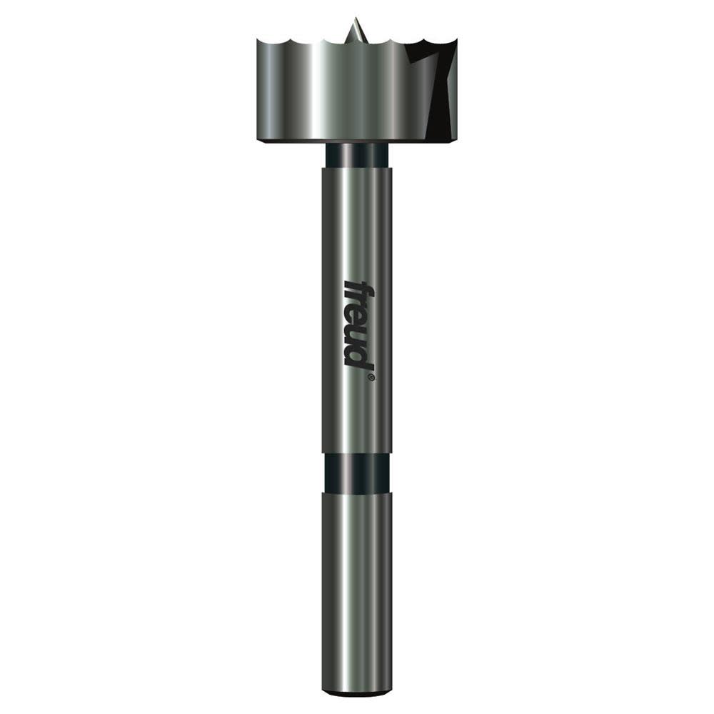Freud Precision Shear Serrated Edge Forstner Drill Bit 1-1/8 In. x 3/8 In. Shank - Ascmtools