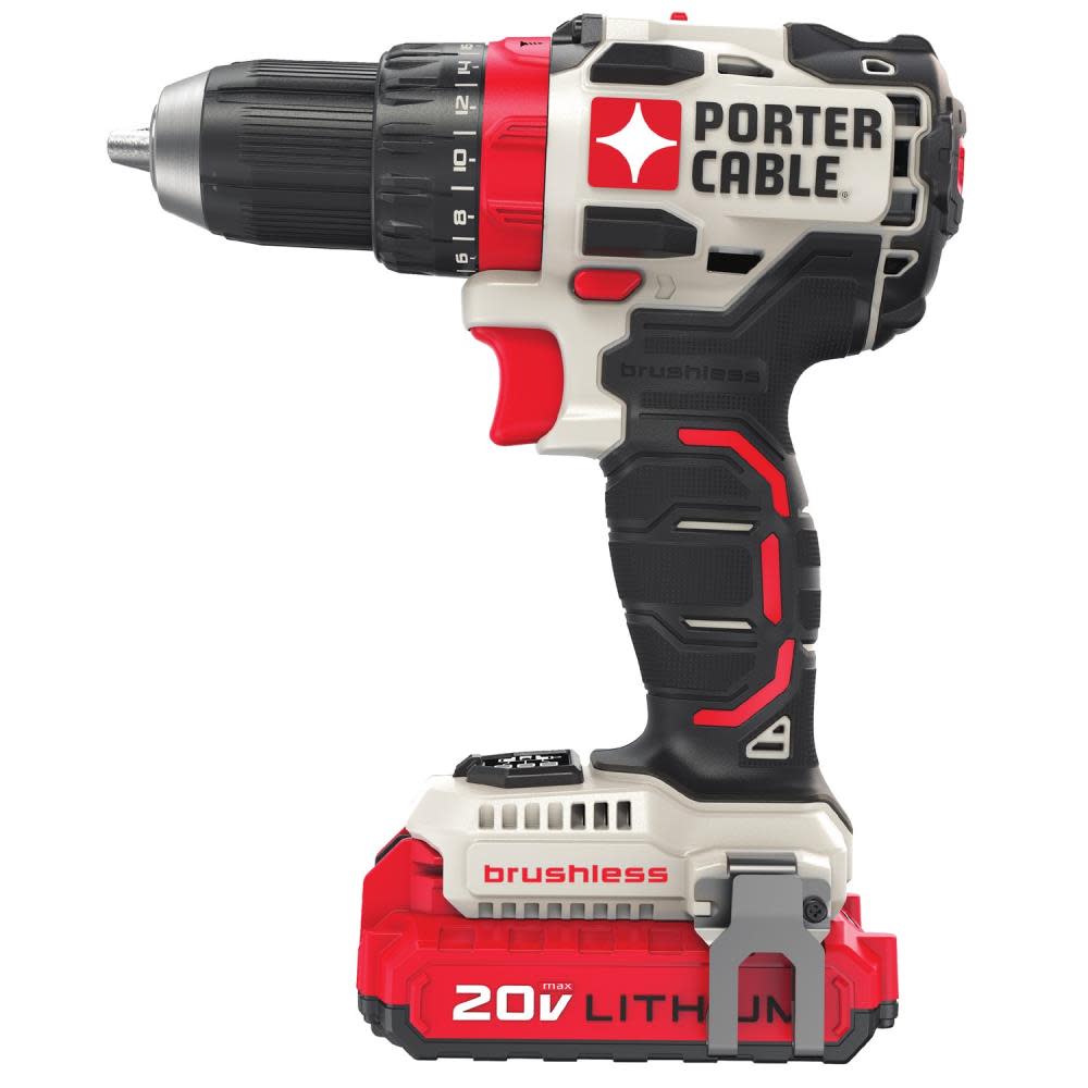 Porter Cable 20V MAX 1/2-in Drill with Battery Kit - Ascmtools