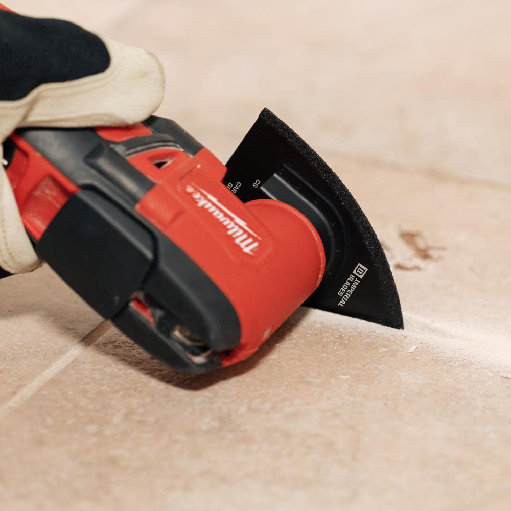 Imperial Blades IBOA600-1 One Fit 3″ Dual Carbide Grit Rasp 1PC - Ascmtools