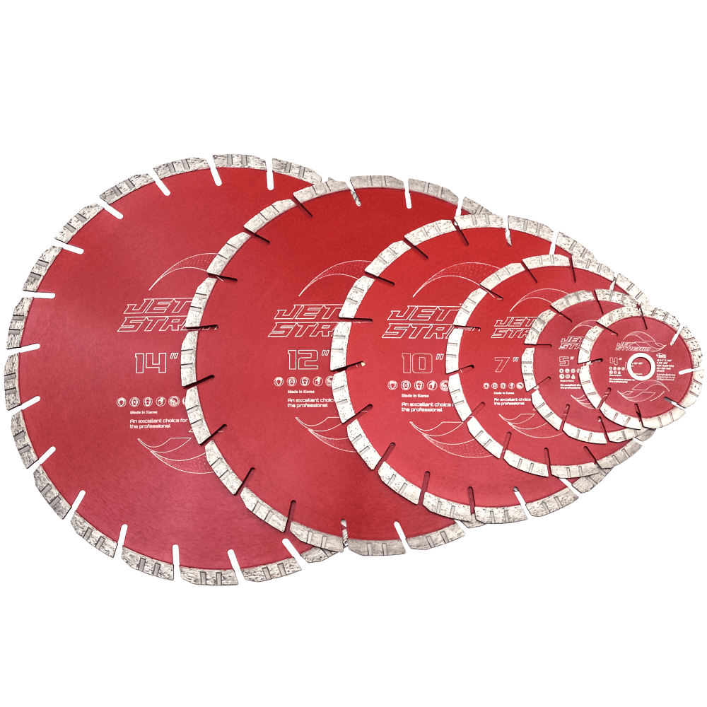 Diteq 12″ Jet Stream Diamond Blades - Ascmtools