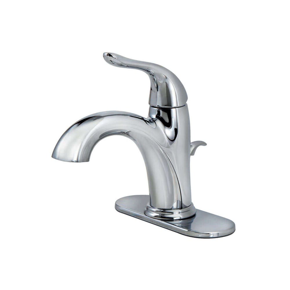 Oakbrook Bathroom Sink Faucet One Handle Chrome - Ascmtools