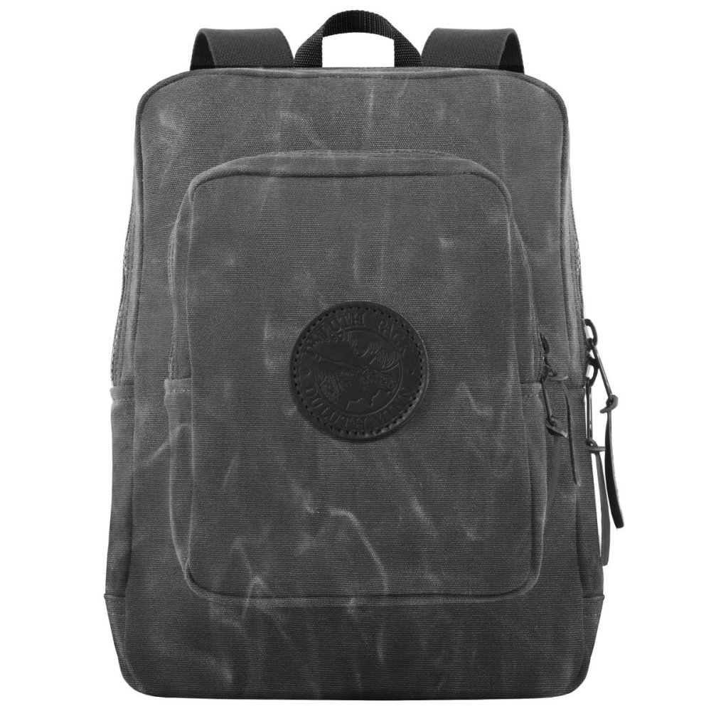 Duluth Pack 12 Liter Capacity Wax Gray Medium Standard Backpack - Ascmtools