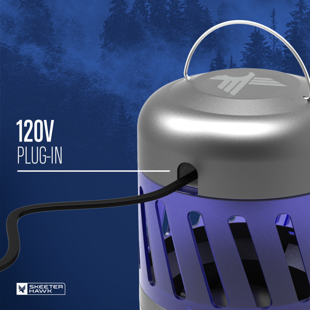 Skeeter Hawk Mosquito Repellant Patio Trap - Ascmtools