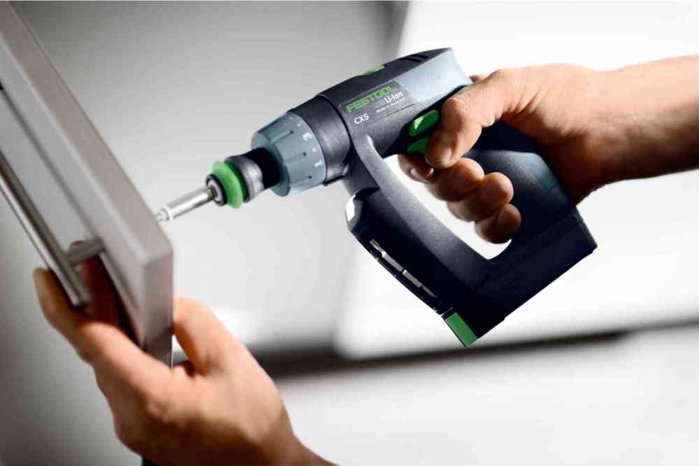 Festool 6-Plus CXS 2 Compact Cordless 10.8 Volt Drill Driver - Ascmtools