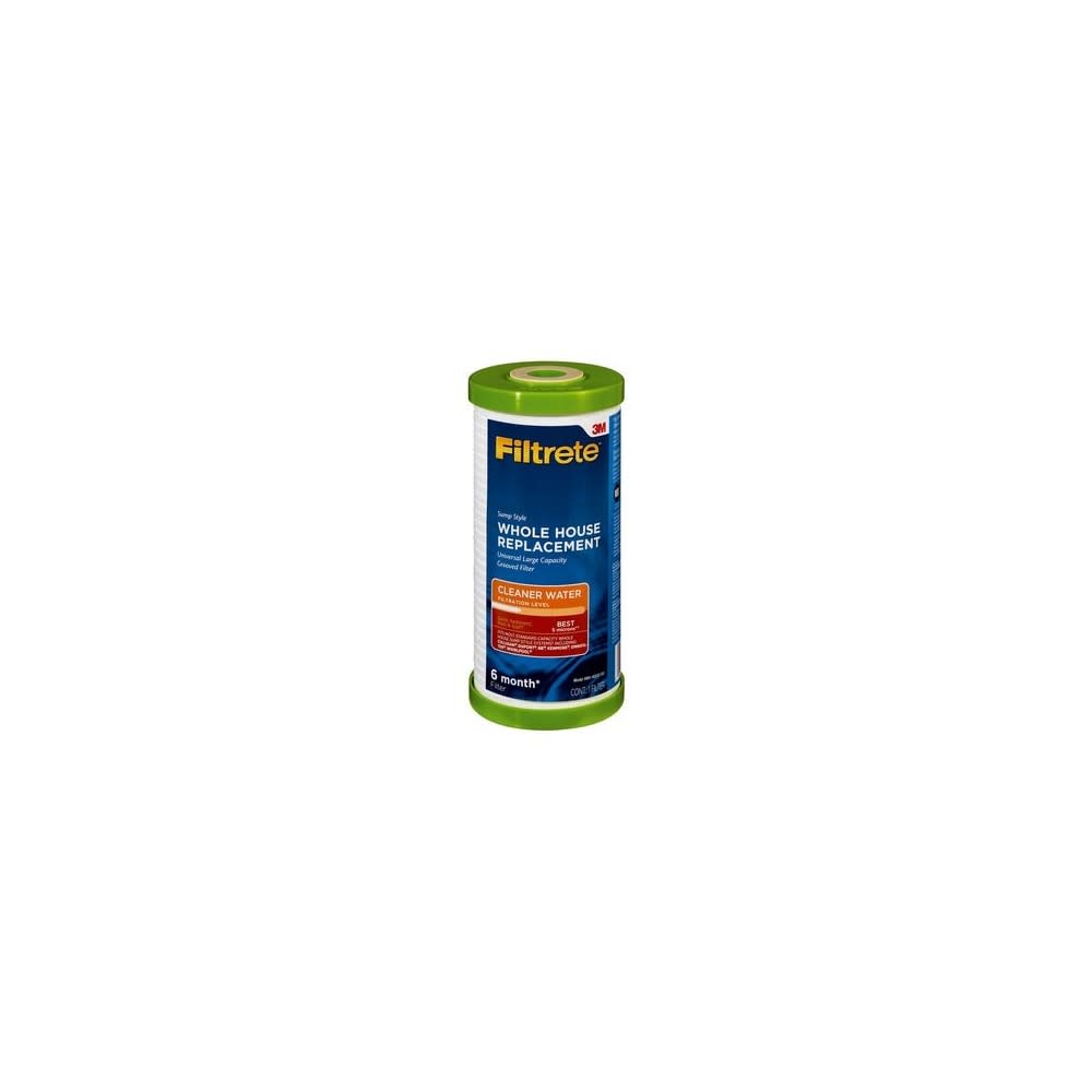 3M Filtrete Large Grooved Replacement Water Filter 1pk - Ascmtools