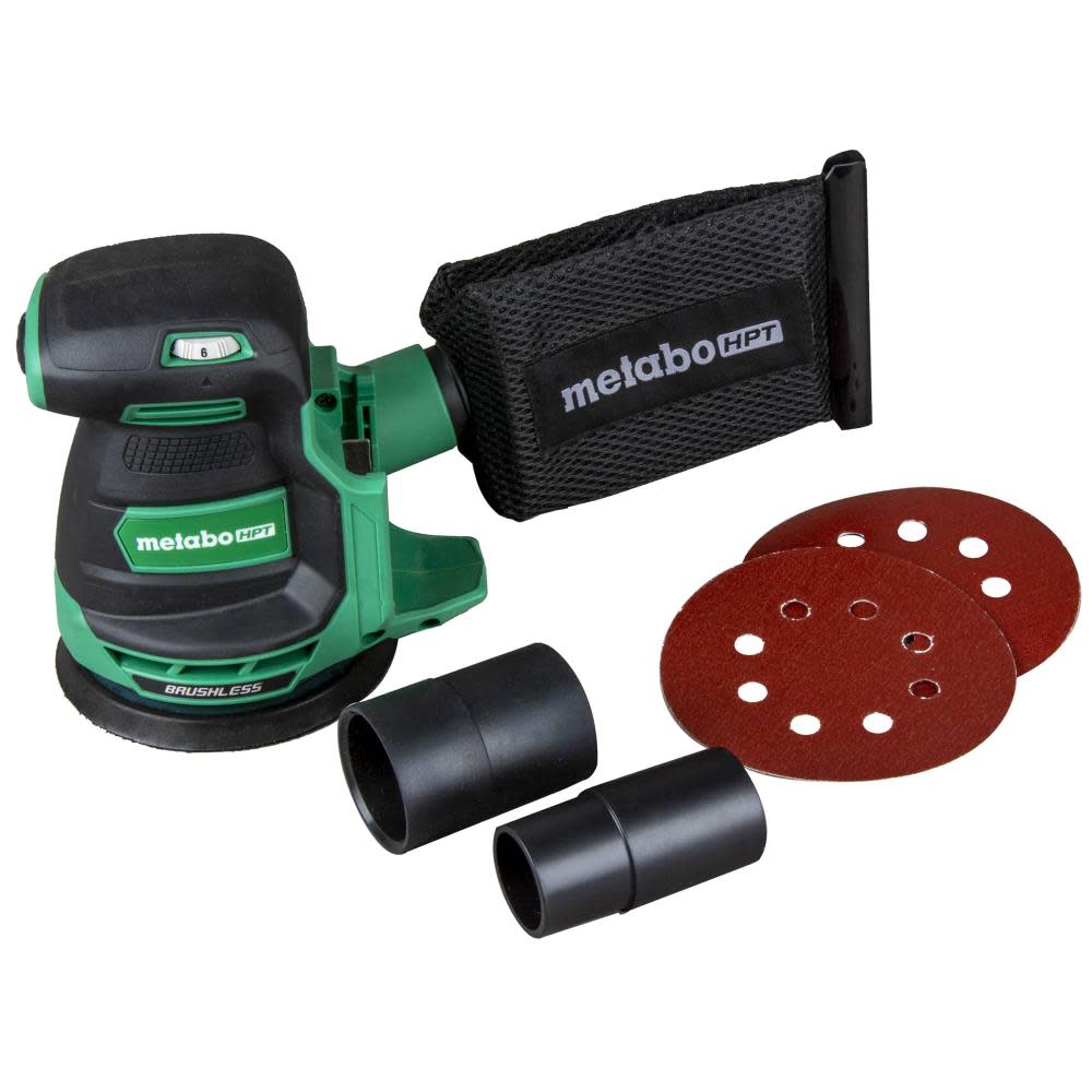 Metabo HPT 18V Random Orbit Sander Bare Tool - Ascmtools