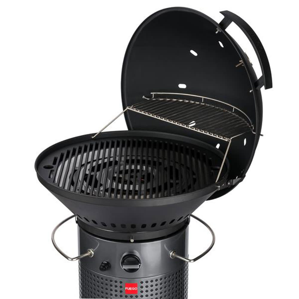 Fuego Professional 24″ 2 Burner Propane Gas Grill - Ascmtools