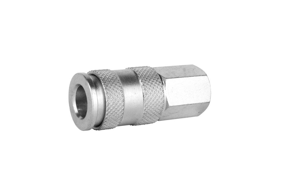 Milton 3/8″ FNPT High Flow V Style Quick Connect Steel Coupler - Ascmtools