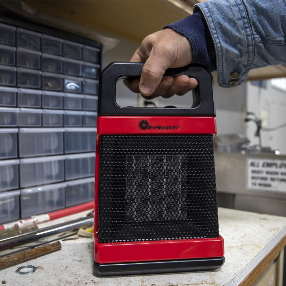 Mr Heater Electric Heater 1500W Portable Ceramic Forced Air - Ascmtools