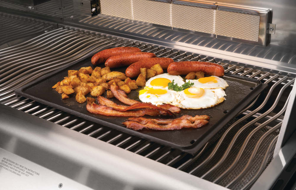 Napoleon Cast Iron Reversible Griddle for PRO 500 Prestige 500 & LEX Series - Ascmtools