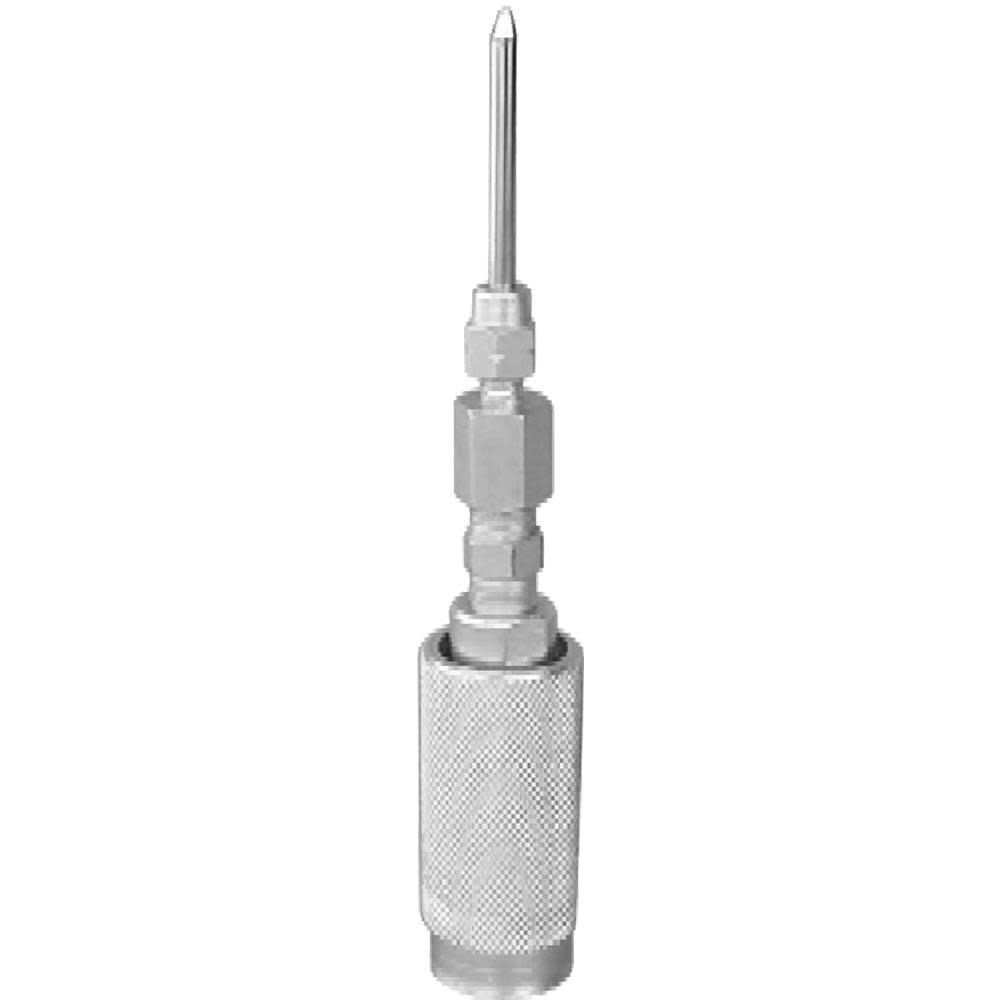 American Forge 15” Narrow Needle Grease Gun Adapter - Ascmtools