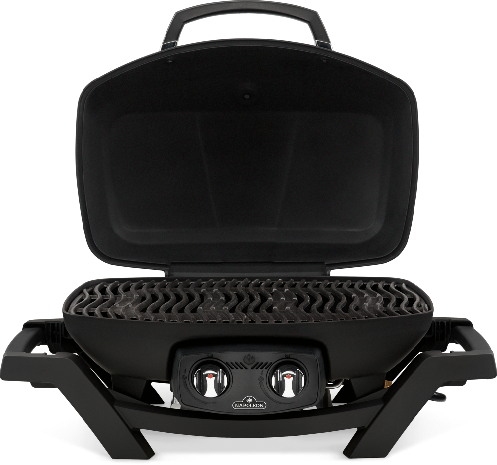 Napoleon TravelQ PRO285 Portable Propane Gas Grill Black - Ascmtools