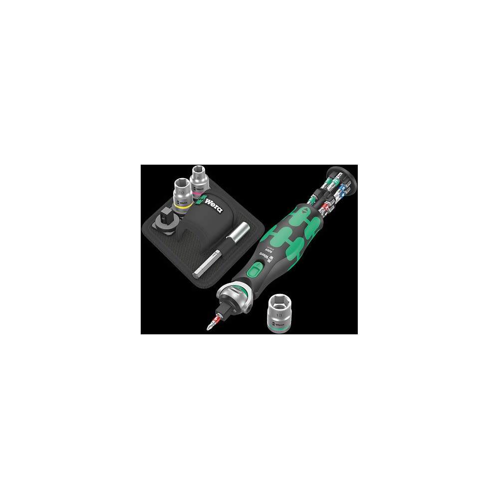 Wera Tools 18pc 8009 Zyklop Pocket Set 2 - Ascmtools