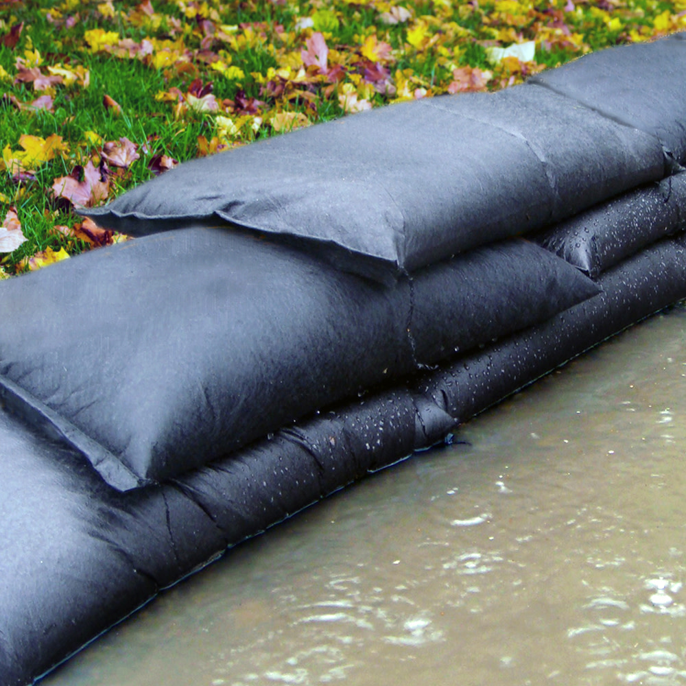Quick Dam 6-Pack 24-in L x 12-in W Self-Inflating Flood Bags - Ascmtools