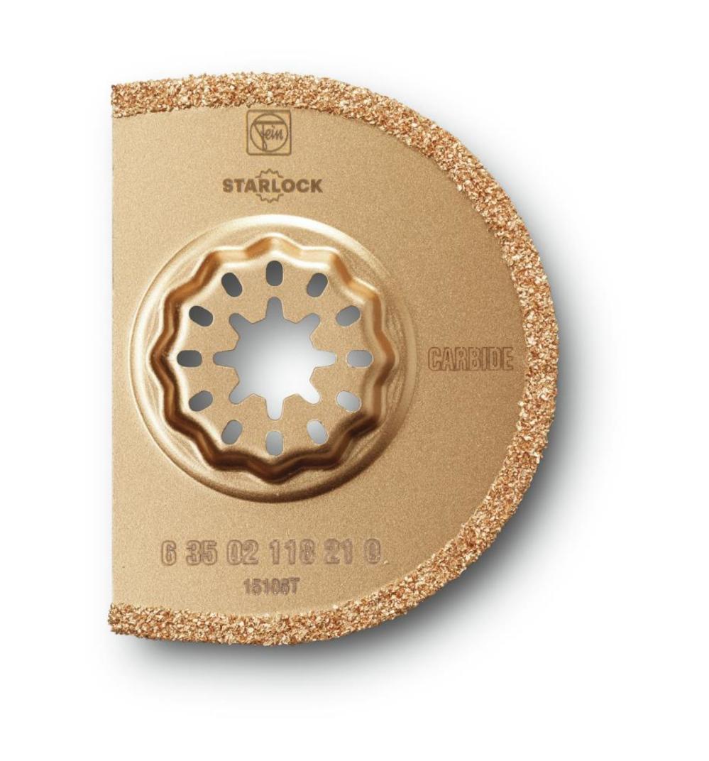 Fein StarLock Carbide 118 Saw Blade for Removal of Tile Grout - Ascmtools
