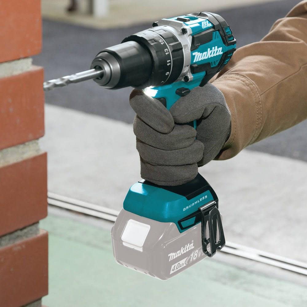 Makita LXT 18V Hammer Drill 1/2″ Brushless Tool Only - Ascmtools