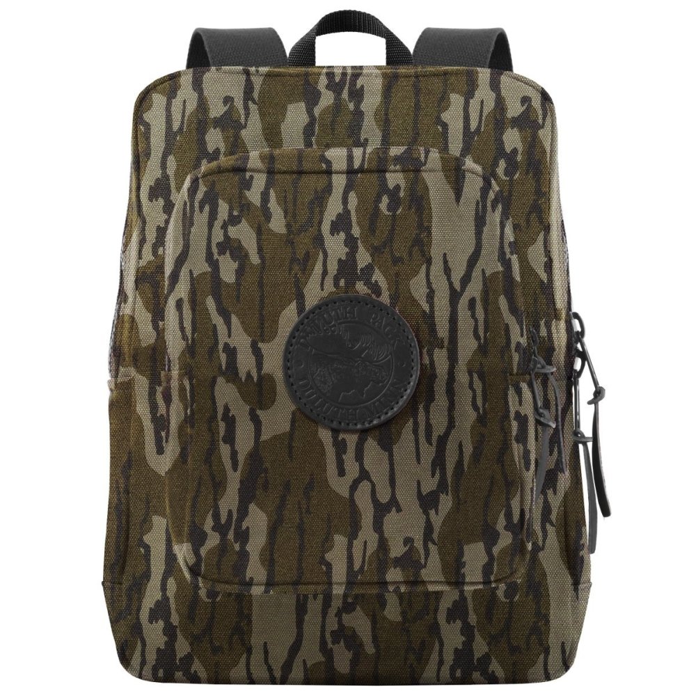 Duluth Pack 12 Liter Capacity Mossy Oak Bottomland Medium Standard Backpack - Ascmtools