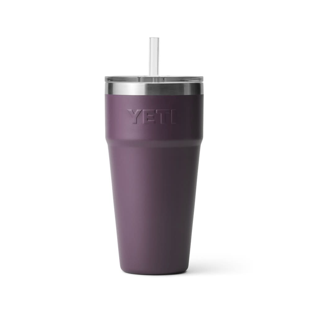 Yeti Rambler 26oz Stackable Cup with Straw Lid Nordic Purple - Ascmtools