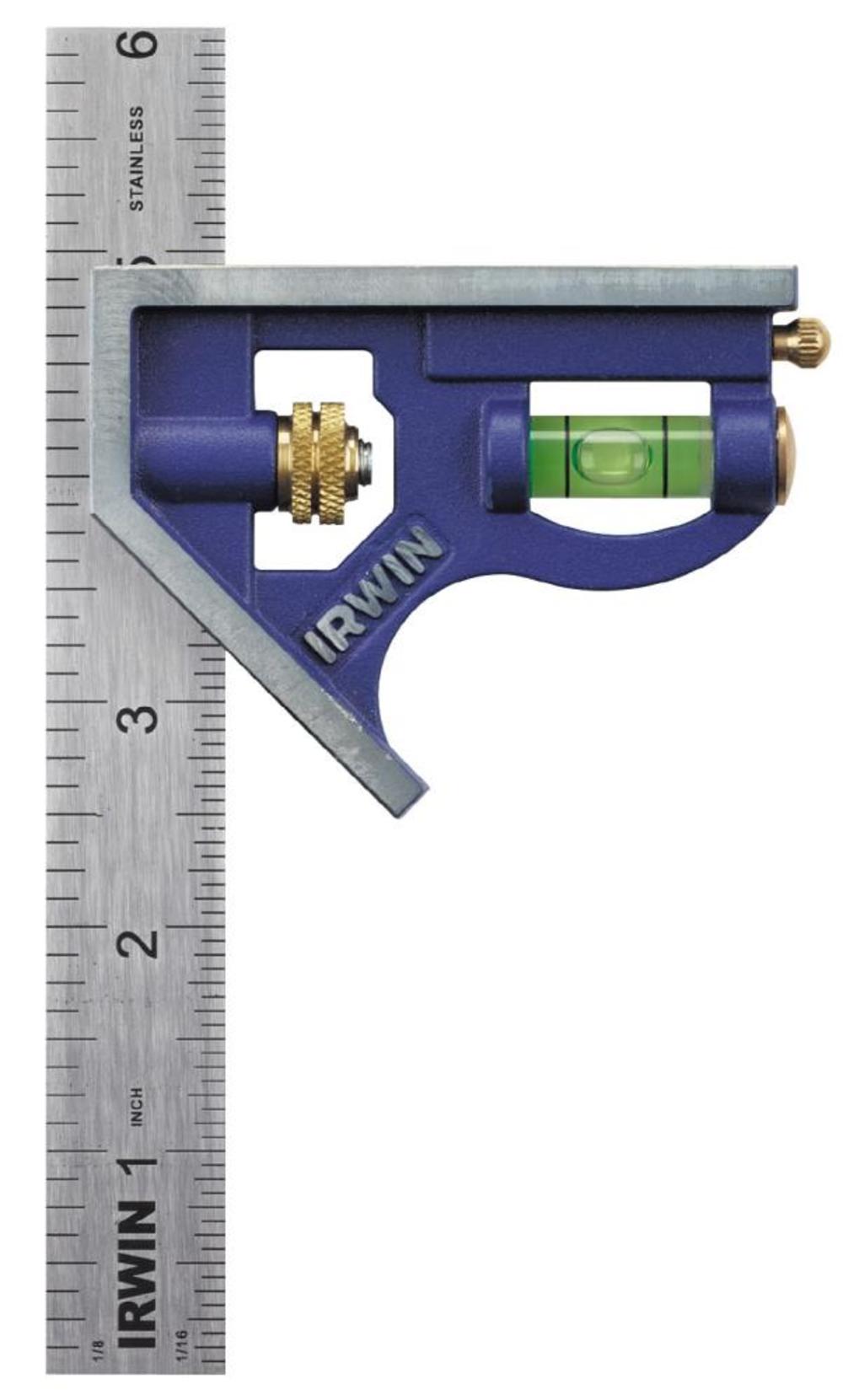 Irwin Metal Combination Square 6 In. - Ascmtools